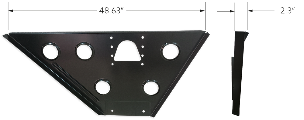 Soporte de Patín Vista interior