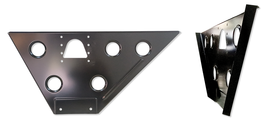 Soporte de Patín Vista exterior