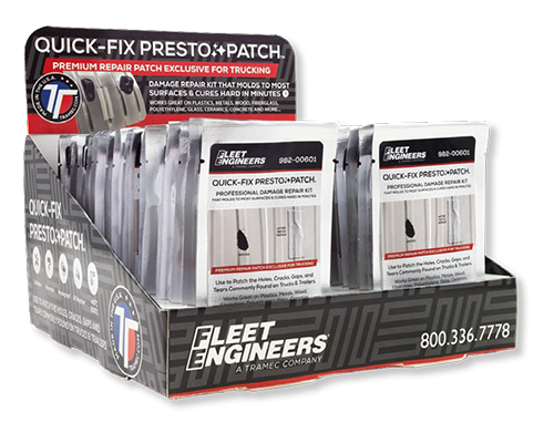 Foto caja de parches de reparadores