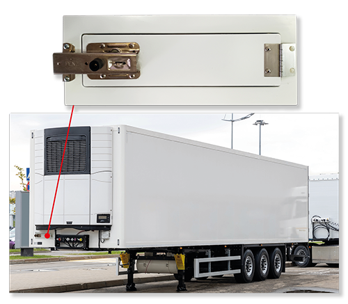 Puerta Refrigerada Delantera