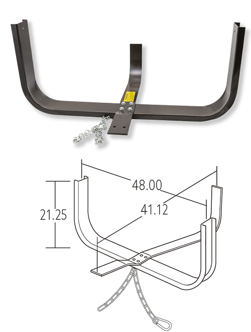 Porta Neumáticos Soldado