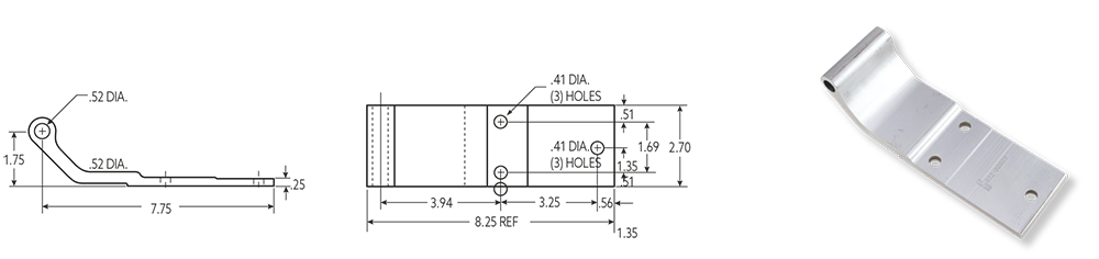 Bisagra Estilo Dorsey 1