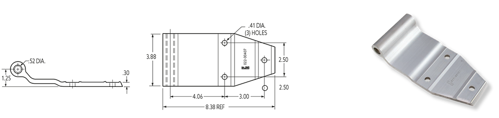 Bisagra Estilo Great Dane 1
