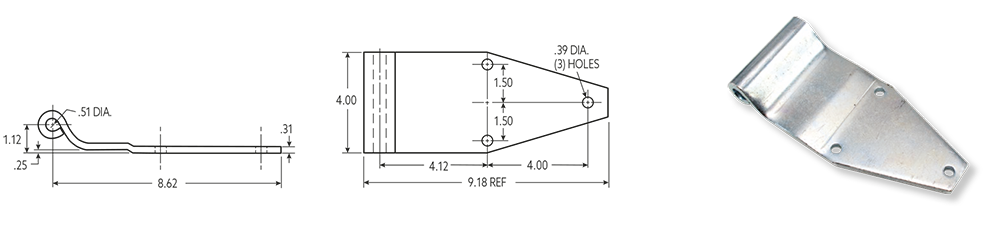 Bisagra Estilo Miller