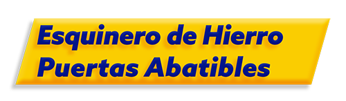 Logo Esquinero de Hierro