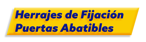 Logo Herrajes de Fijación