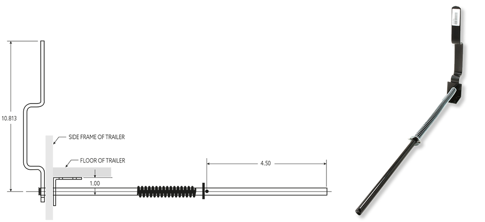 Conjunto de Retención con Resorte