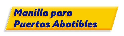 Logo Manijas Puertas Abatibles