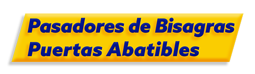 Logo Pasadores Puertas Abatibles
