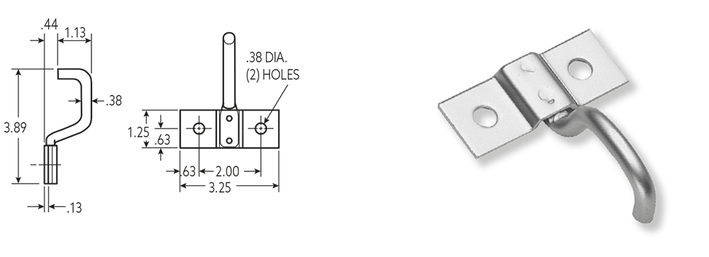 Retenedor Cola de Cerdo