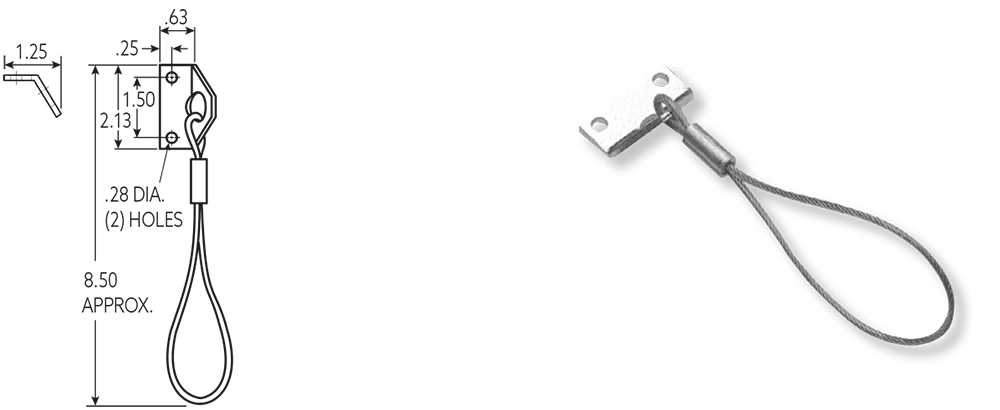 Retención del Cable