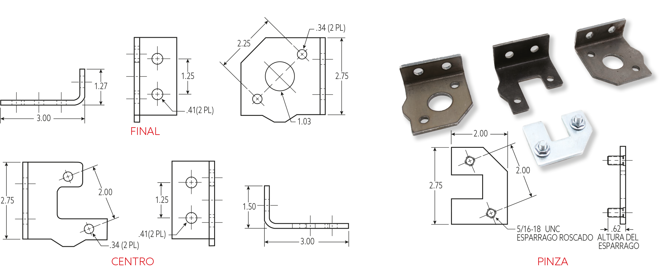 Soportes Equilibradores