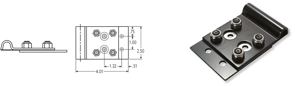 Soportes de Fijación Inferior